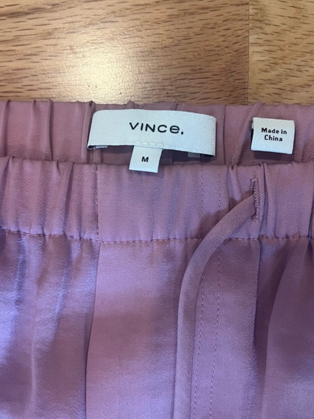 Vince Drawstring Pants - Picture 4 of 5